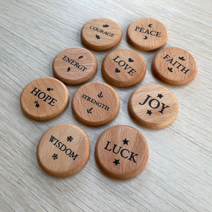 🌞Take What You Need | 10 Pocket Tokens