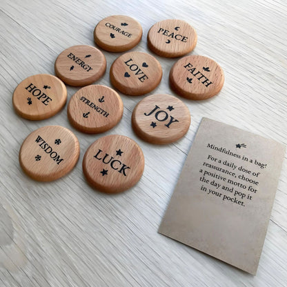 🌞Take What You Need | 10 Pocket Tokens