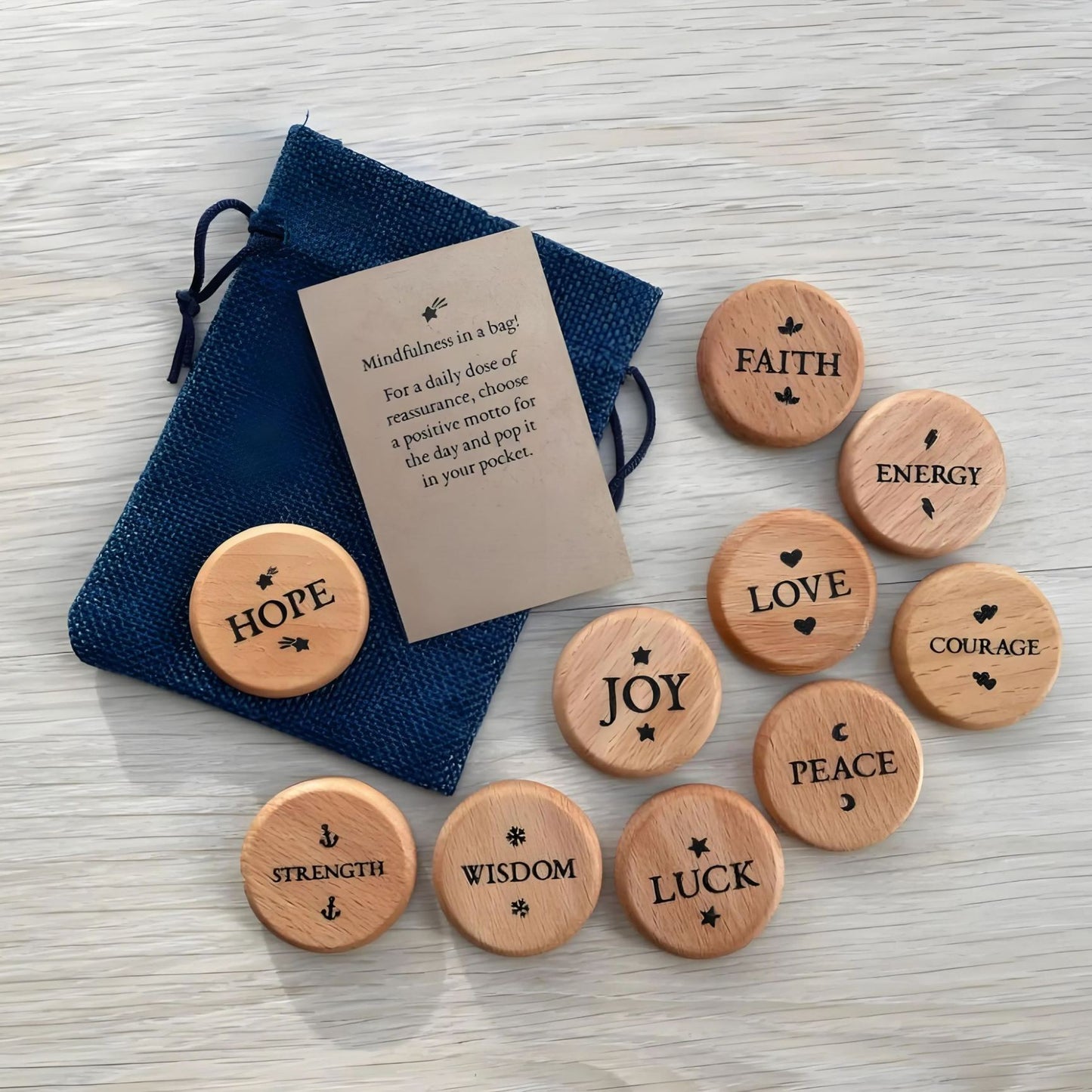 🌞Take What You Need | 10 Pocket Tokens