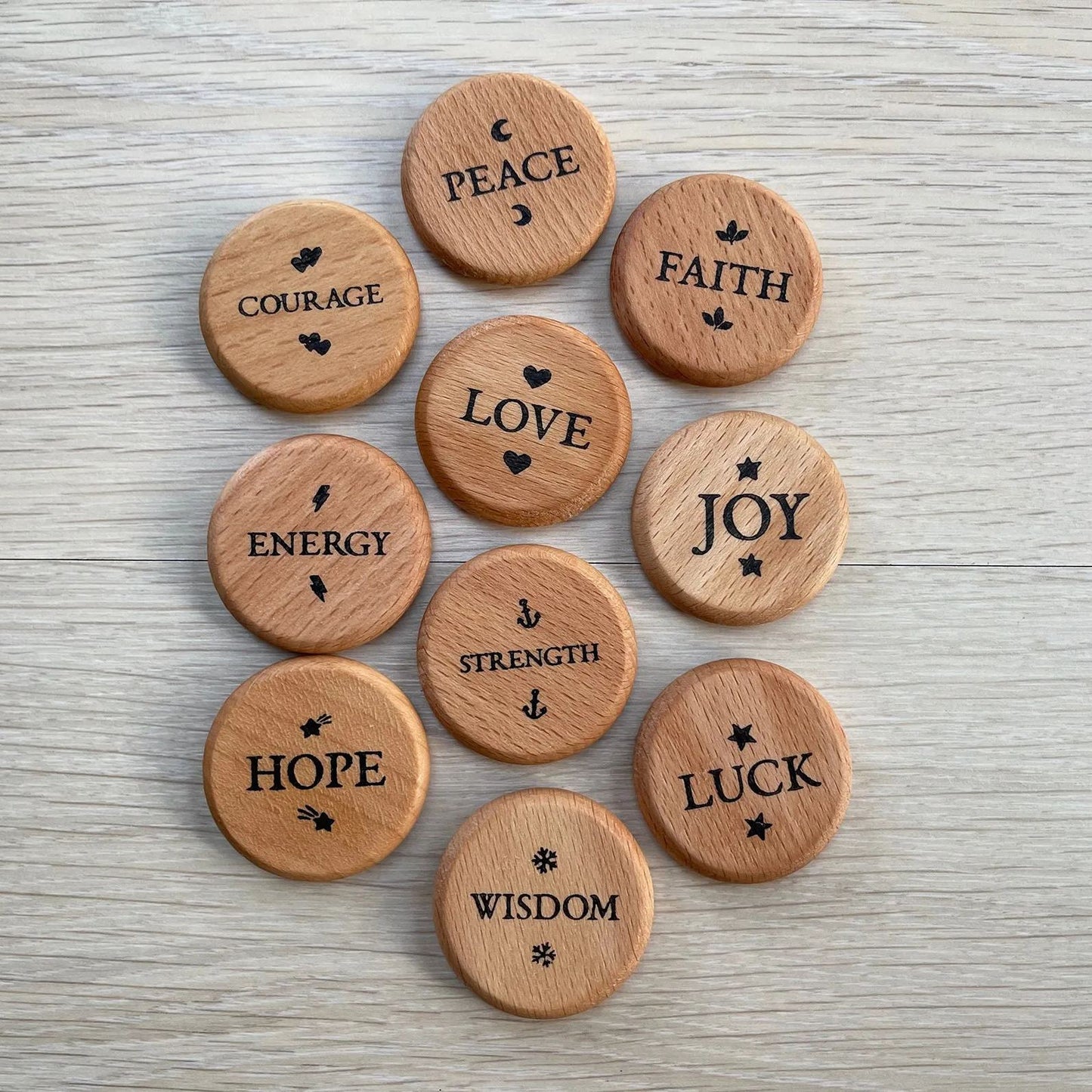 🌞Take What You Need | 10 Pocket Tokens