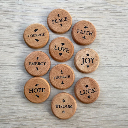 🌞Take What You Need | 10 Pocket Tokens