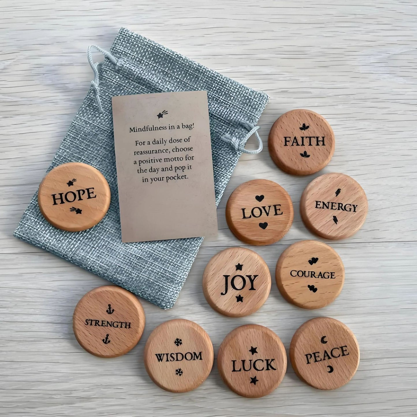 🌞Take What You Need | 10 Pocket Tokens