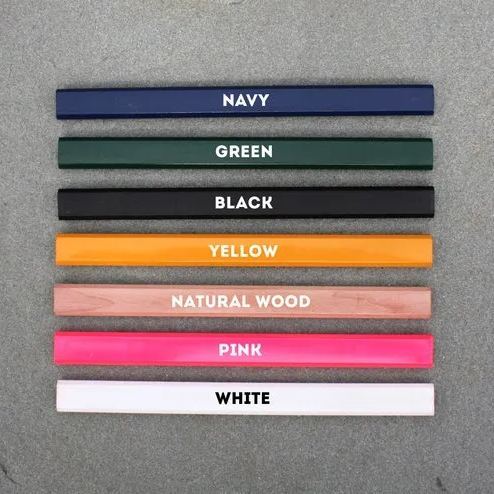 👍Practical Gifts-✏Unique Funny Carpenters Construction Pencils