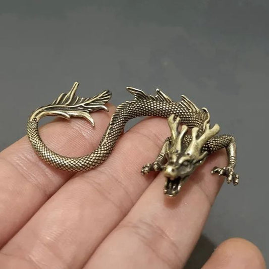 🎄2024 Christmas Gift 50% Off--Dragon Brass Ornaments