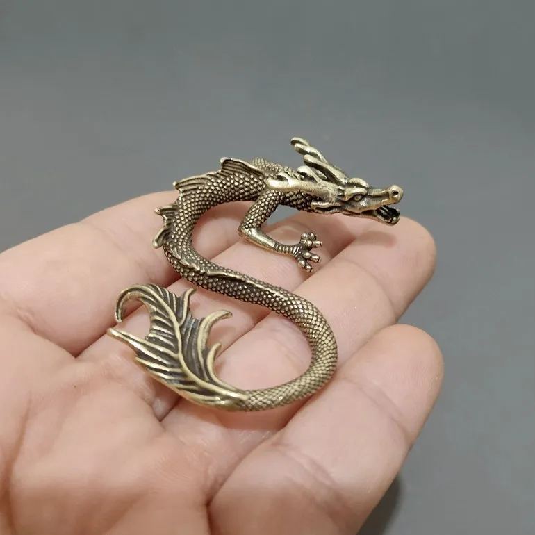 🎄2024 Christmas Gift 50% Off--Dragon Brass Ornaments