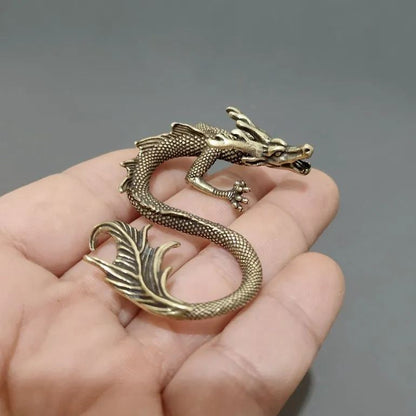 🎄2024 Christmas Gift 50% Off--Dragon Brass Ornaments