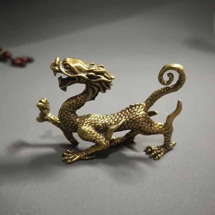🎄2024 Christmas Gift 50% Off--Dragon Brass Ornaments