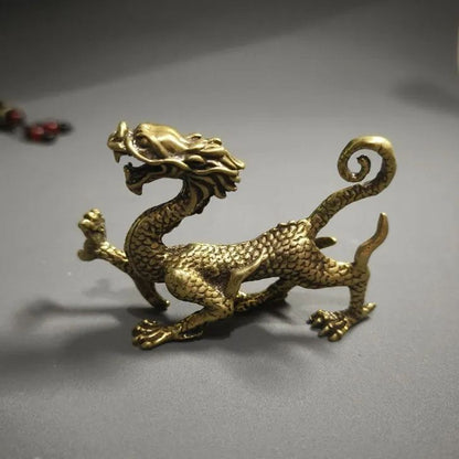 🎄2024 Christmas Gift 50% Off--Dragon Brass Ornaments