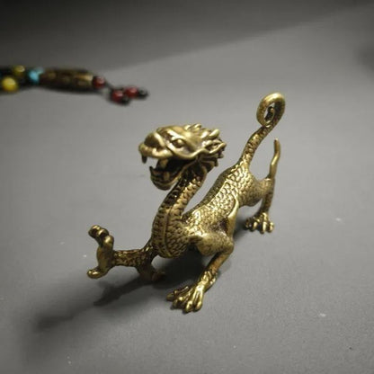 🎄2024 Christmas Gift 50% Off--Dragon Brass Ornaments