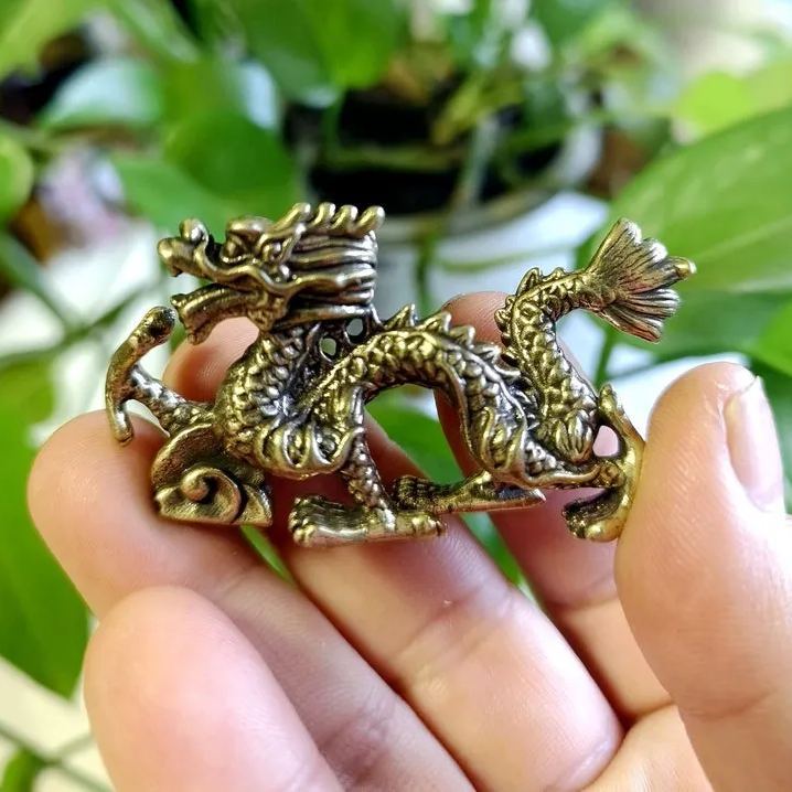 🎄2024 Christmas Gift 50% Off--Dragon Brass Ornaments