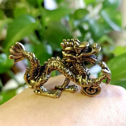 🎄2024 Christmas Gift 50% Off--Dragon Brass Ornaments