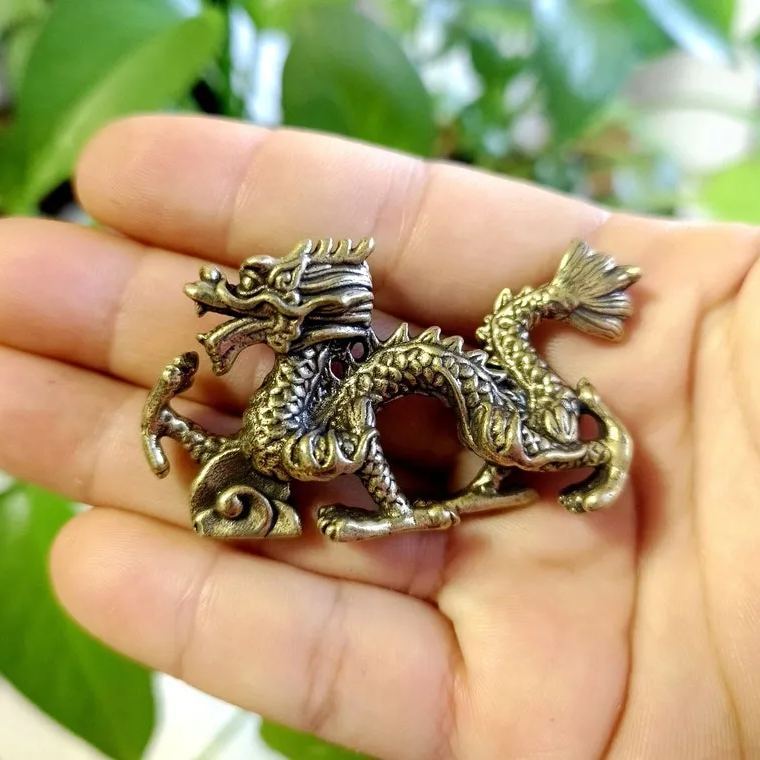 🎄2024 Christmas Gift 50% Off--Dragon Brass Ornaments