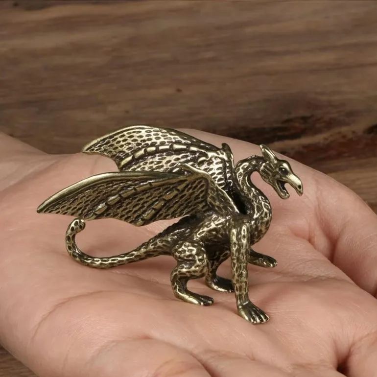 🎄2024 Christmas Gift 50% Off--Dragon Brass Ornaments