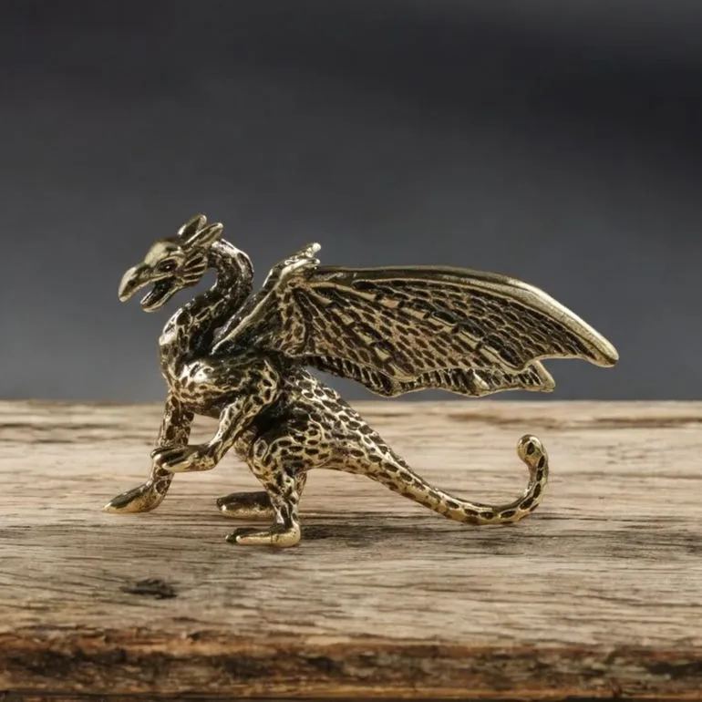 🎄2024 Christmas Gift 50% Off--Dragon Brass Ornaments