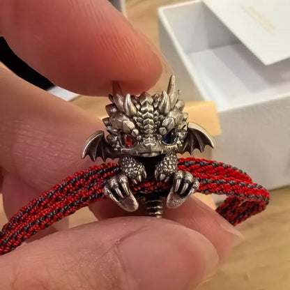 🐲Cute Silver Dragon Bracelet