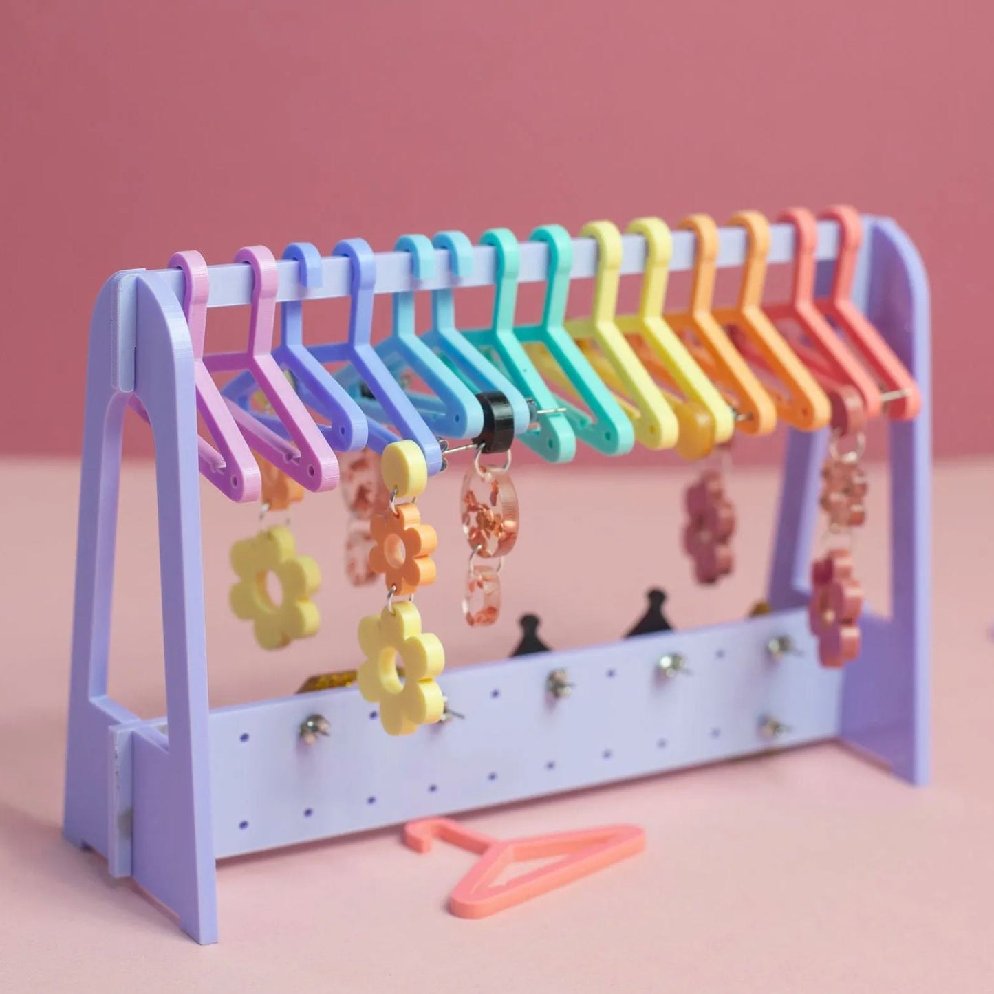 Wardrobe Earrings Organizer