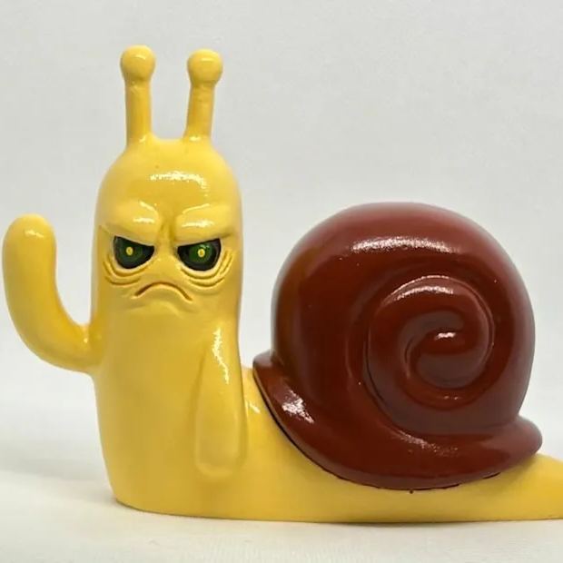 🐌Happy Snail and Evil Snail