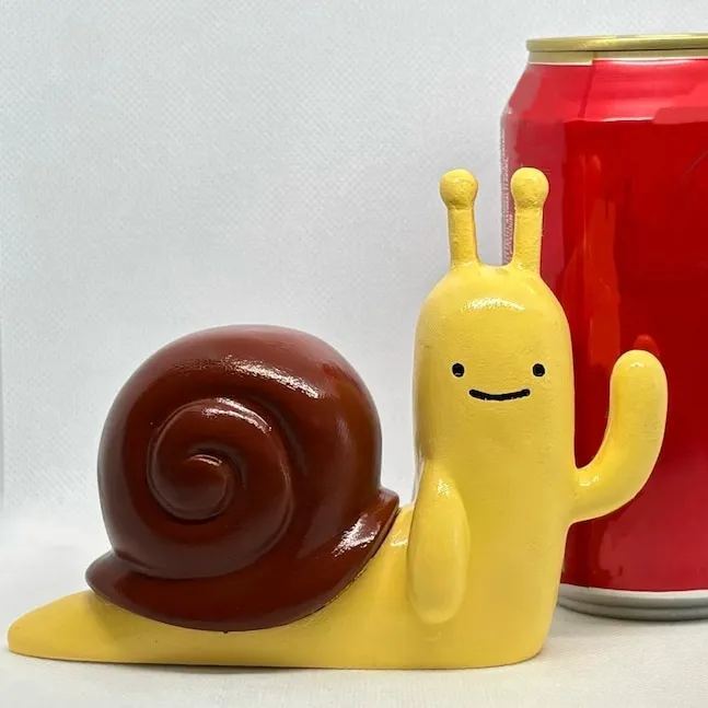 🐌Happy Snail and Evil Snail