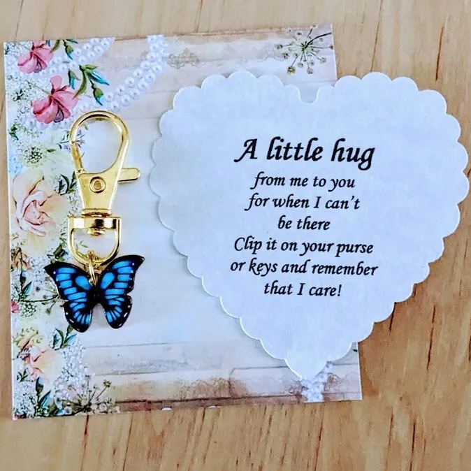 🎀【Heartfelt Keychain】🎀 - A warm hug for someone special