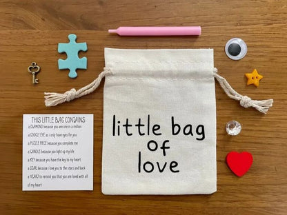 🎁 little bag of love