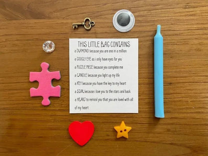 🎁 little bag of love