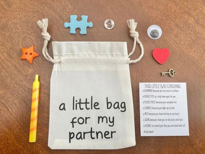 🎁 little bag of love