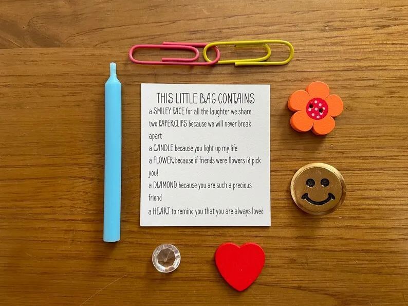 🎁 little bag of love