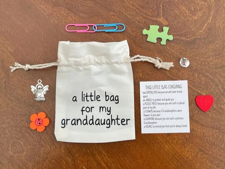 🎁 little bag of love