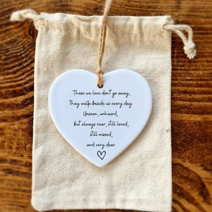 💌Heartfelt Memorial Pendant