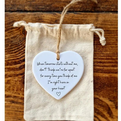 💌Heartfelt Memorial Pendant