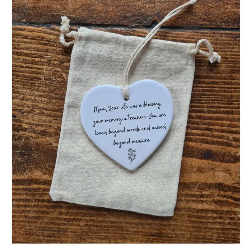 💌Heartfelt Memorial Pendant
