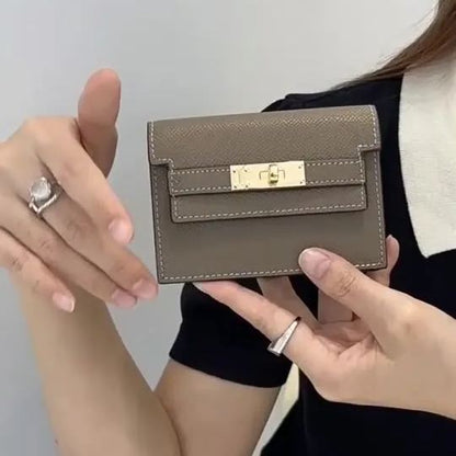 💼Genuine leather small card holder💼