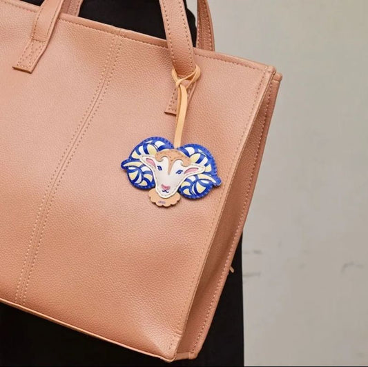 🌟Zodiac Signs Purse Charm Chain