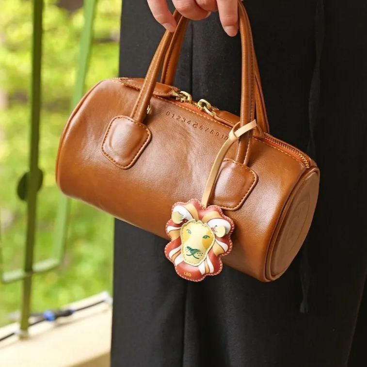 🌟Zodiac Signs Purse Charm Chain