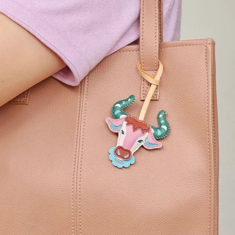 🌟Zodiac Signs Purse Charm Chain