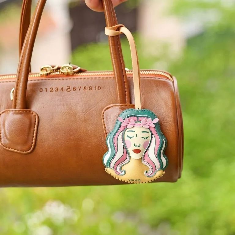 🌟Zodiac Signs Purse Charm Chain