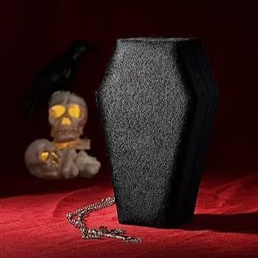 ⚰️Coffin Shaped Jewelry Box