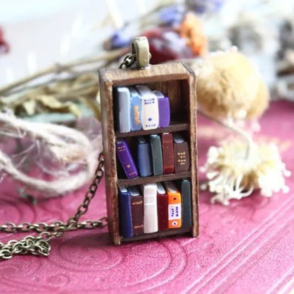 🔥🔥LAST DAY BIG SALE--Book Dragon Necklace
