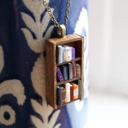 🔥🔥LAST DAY BIG SALE--Book Dragon Necklace