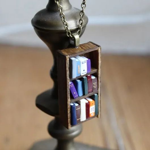 🔥🔥LAST DAY BIG SALE--Book Dragon Necklace