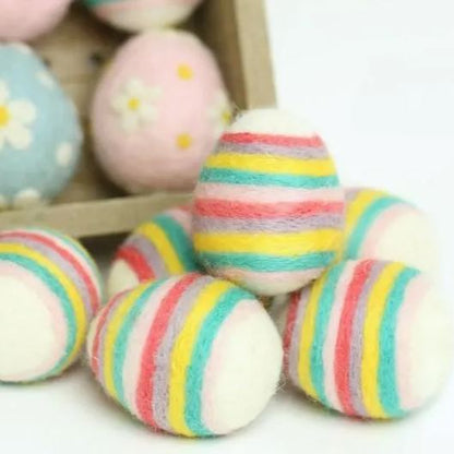 🐰🥚Easter Felt Eggs