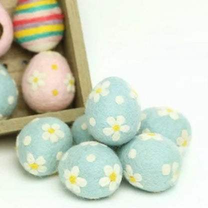🐰🥚Easter Felt Eggs