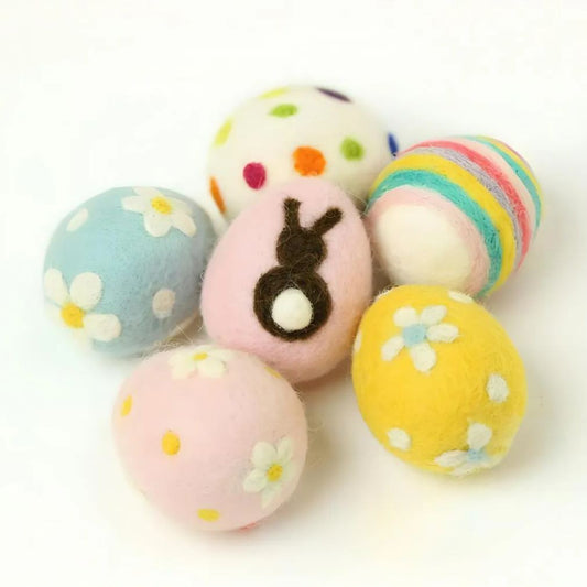 🐰🥚Easter Felt Eggs