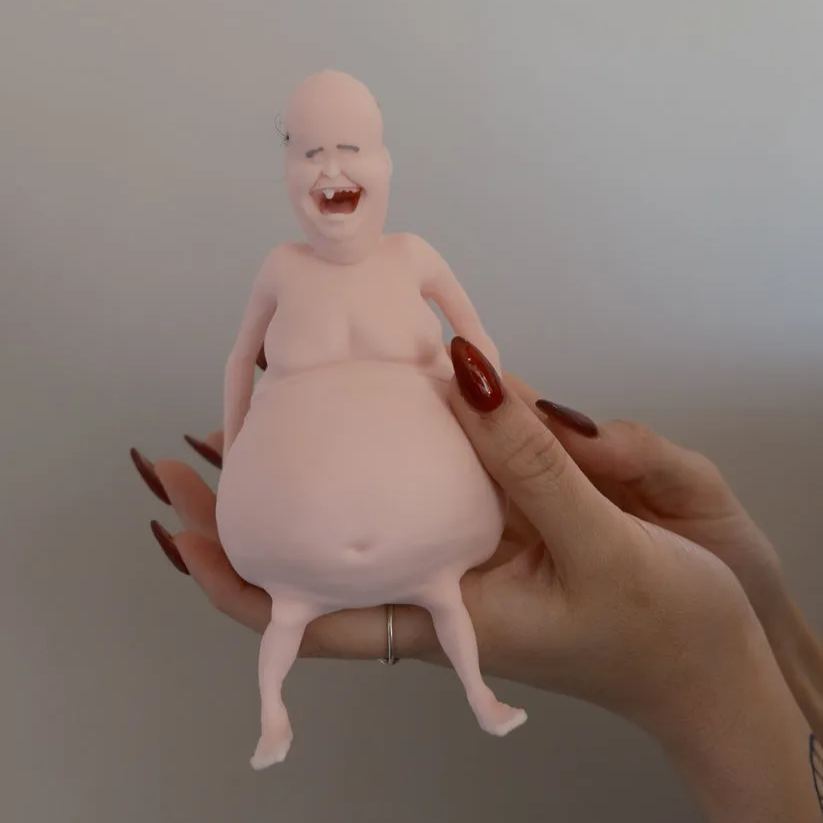 Relax Funny Squishy Doll – Squishy, Laughing Fun!