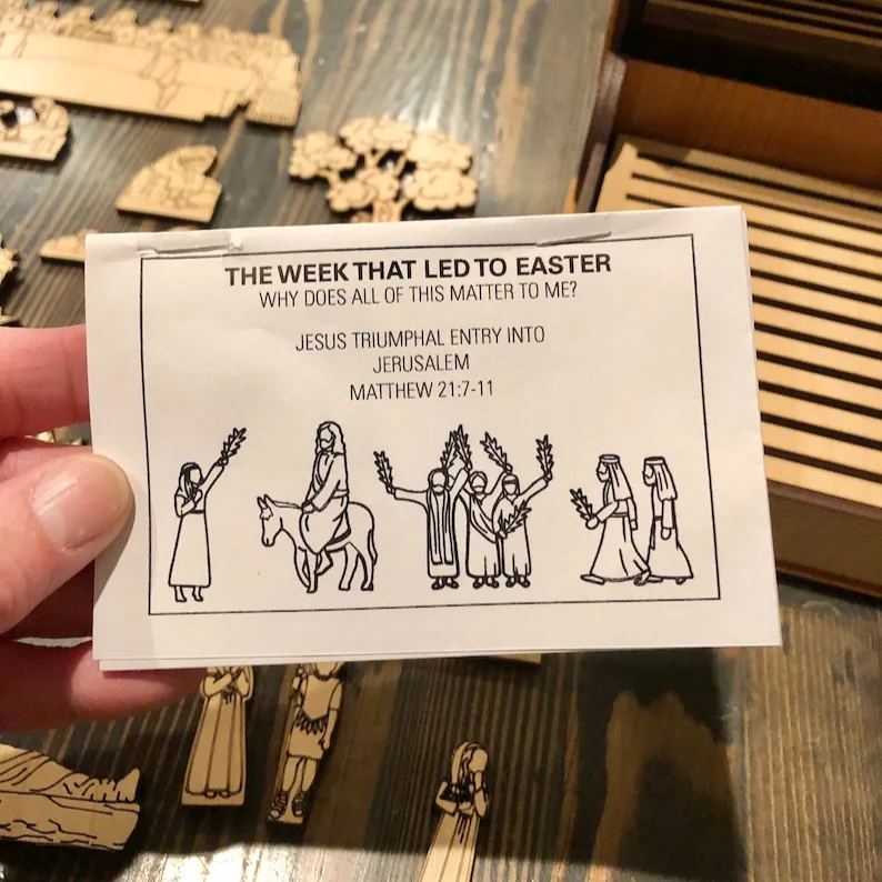 ✝️ Family Easter Holy Week Gift – A Unique Religious Heirloom
