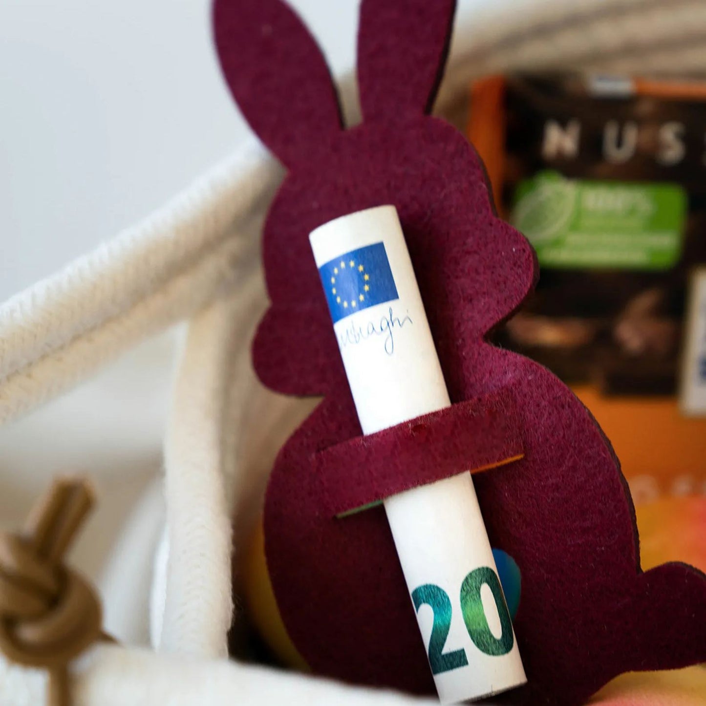 🐰🎁Easter Bunny Money Holder Gift