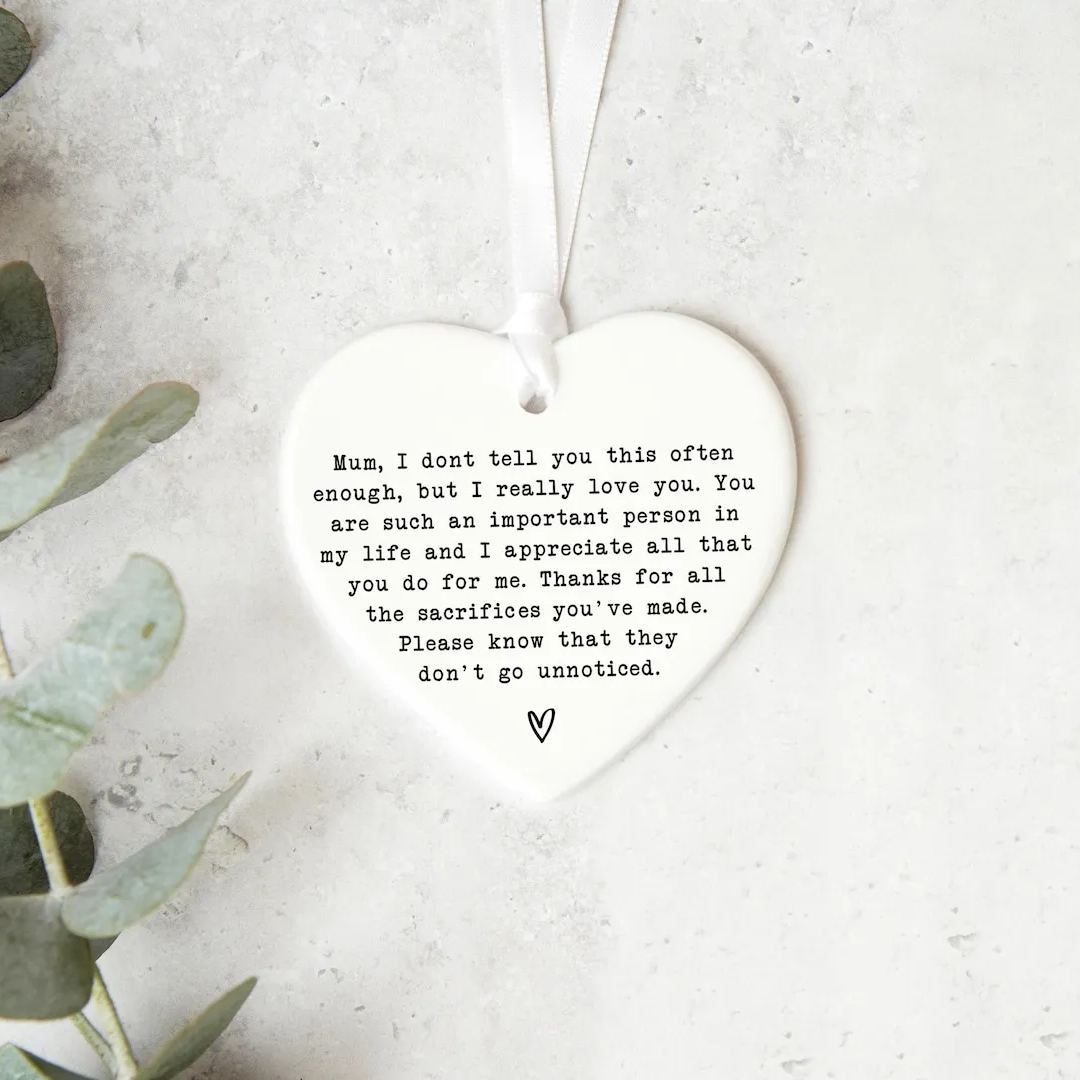 💐Mother's Day Keepsake Heart💝