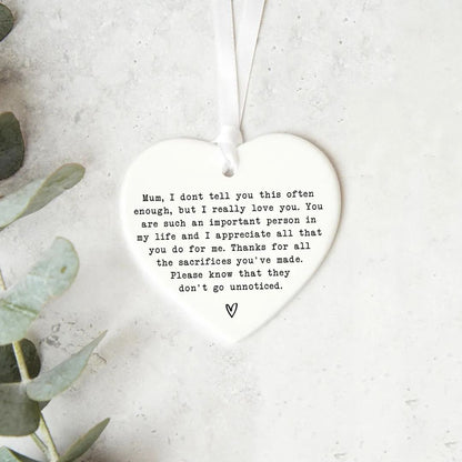 💐Mother's Day Keepsake Heart💝