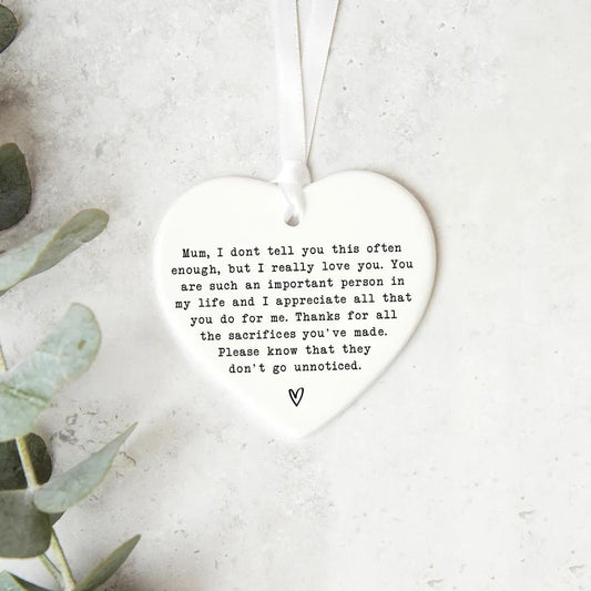 💐Mother's Day Keepsake Heart💝