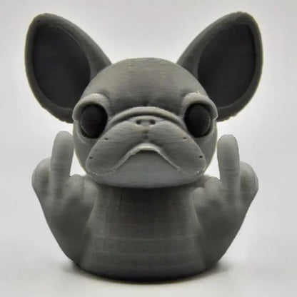 🤣Middle Finger French Bulldog Duck